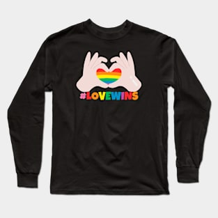 Love Wins Long Sleeve T-Shirt